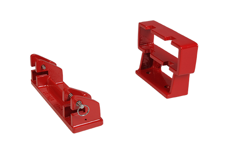 Horizontal or Vertical wall mounted TNT Extrication Mounting bracket
