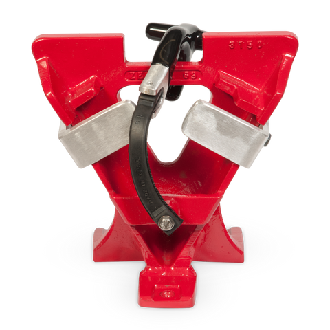 Vertical rescue tool mounting bracket