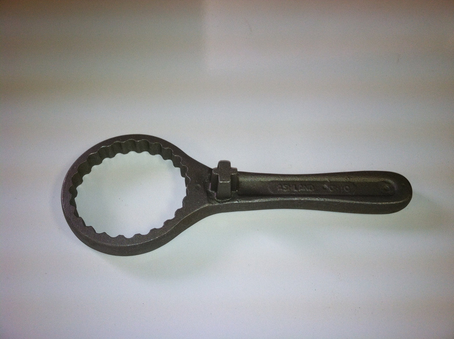 61 mm foam cap wrench developed by Zephyr Industries