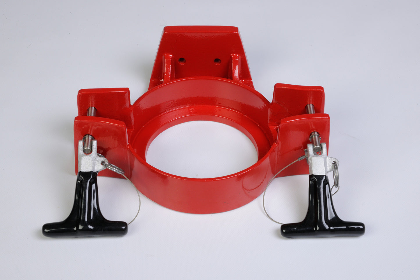 Hydrant Preconnect- Travel-Lok Hydrant Ready Holder for 4.5 threaded couplings #102