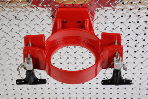 Hydrant Preconnect- Travel-Lok Hydrant Ready Holder for 4.5 threaded couplings #102