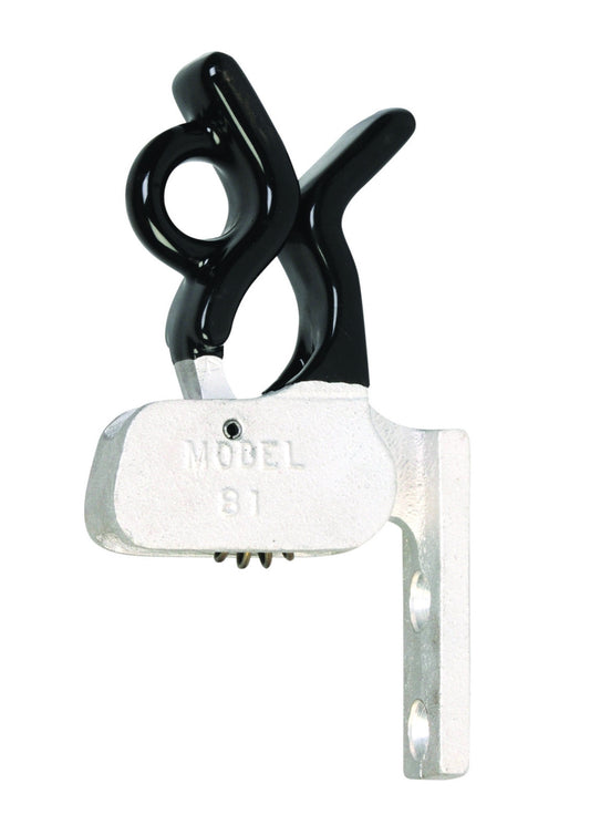 #81 Spring Loaded Hand Tool Clamp - Plastisol Coated
