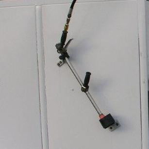 #87 Spring Loaded Hand Tool Clamp - Plastisol Coated Vertical Mount