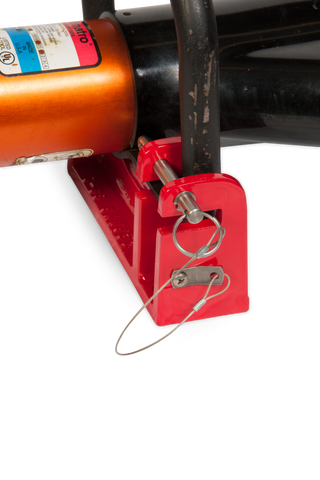 Horizontal/Verttical wall mounting bracket- Speed pins