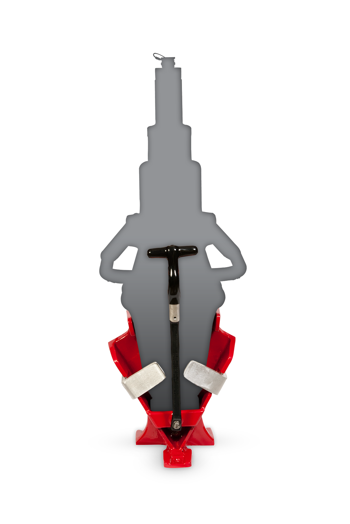 Vertical SC 350E mounting bracket 