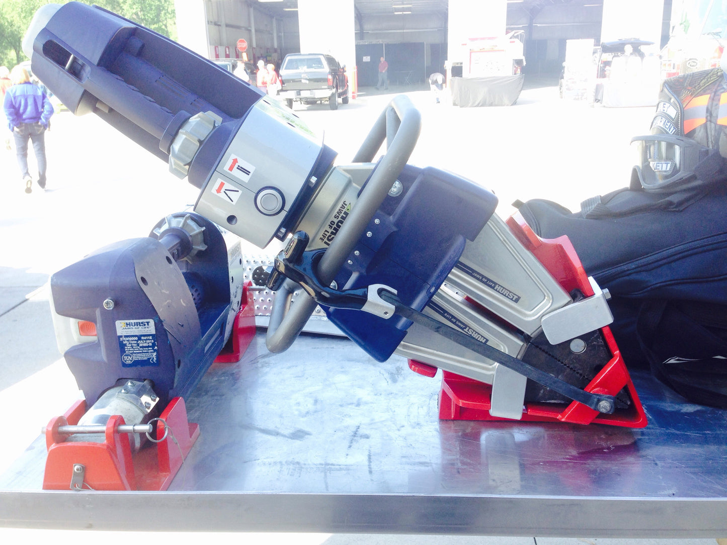 Hurst R420 ram mount