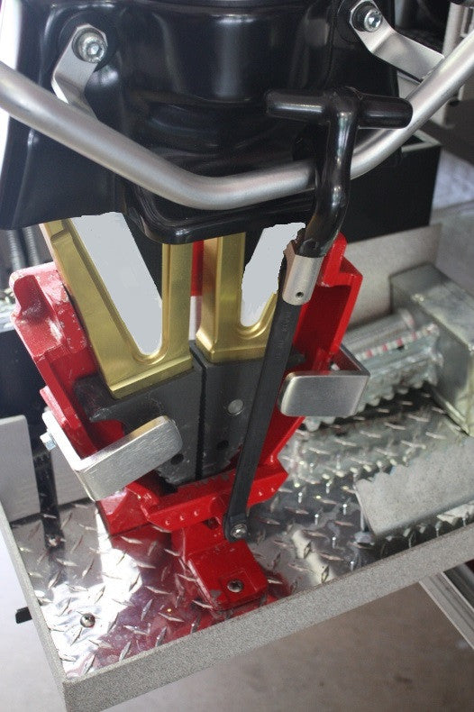 Hurst spreader tool mount by Zephyr Industries