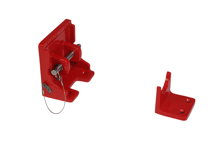 Horizontal Amkus 40R ram mount