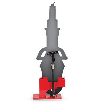 TNT SLC-27 Cutter Mounting bracket
