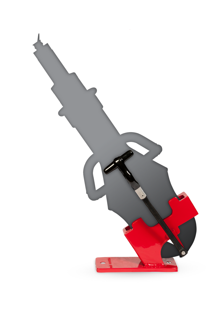 Zephyr TNT cutter mounting bracket