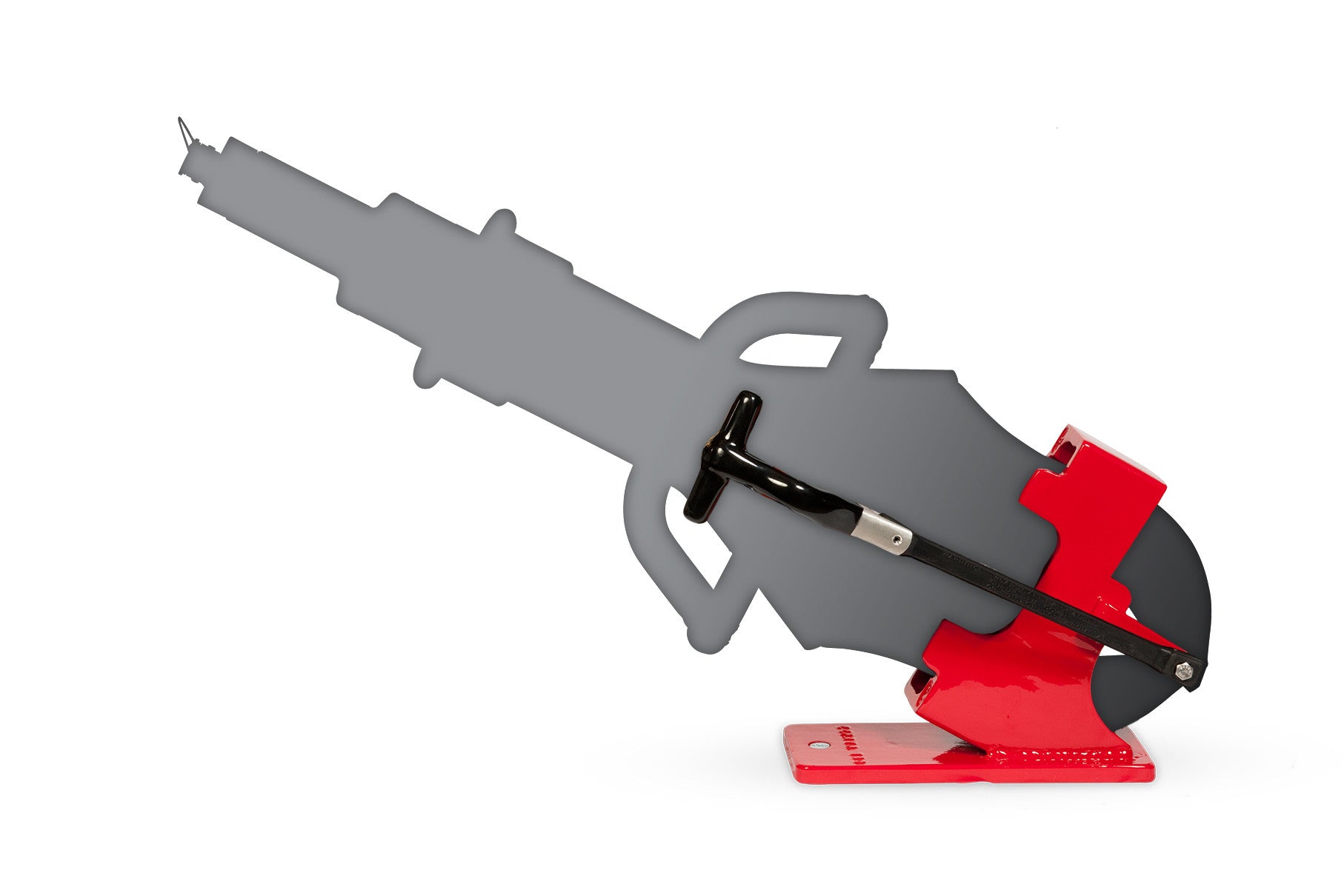 Angled TNT extrication mounting bracket