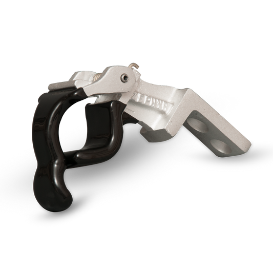 #87 Spring Loaded Hand Tool Clamp - Plastisol Coated Vertical Mount