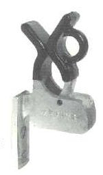 Utility Bracket Vertical mount by Zephyr Industries built for pike poles, shovels and mops