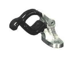 #85 Spring Loaded Hand Tool Clamp - Plastisol Coated
