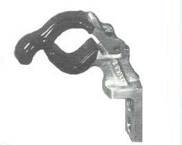 Spring loaded Clamp Bracket for 2" inch diameter Vertical Mount by Zephyr Industries