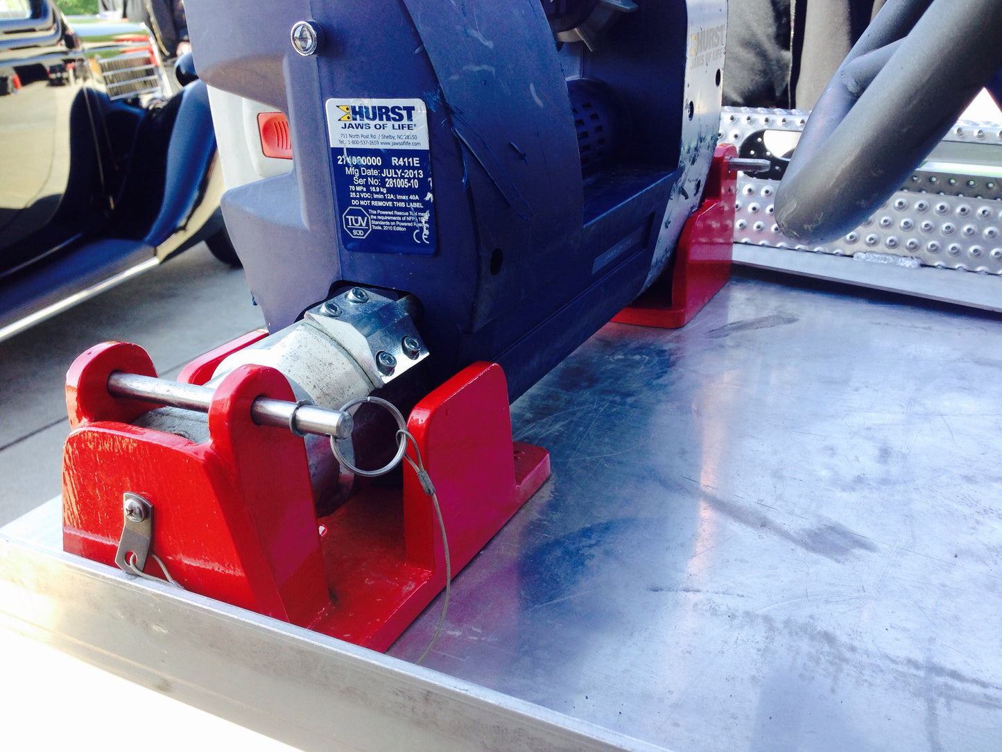 Hurst R420 Ram Mount