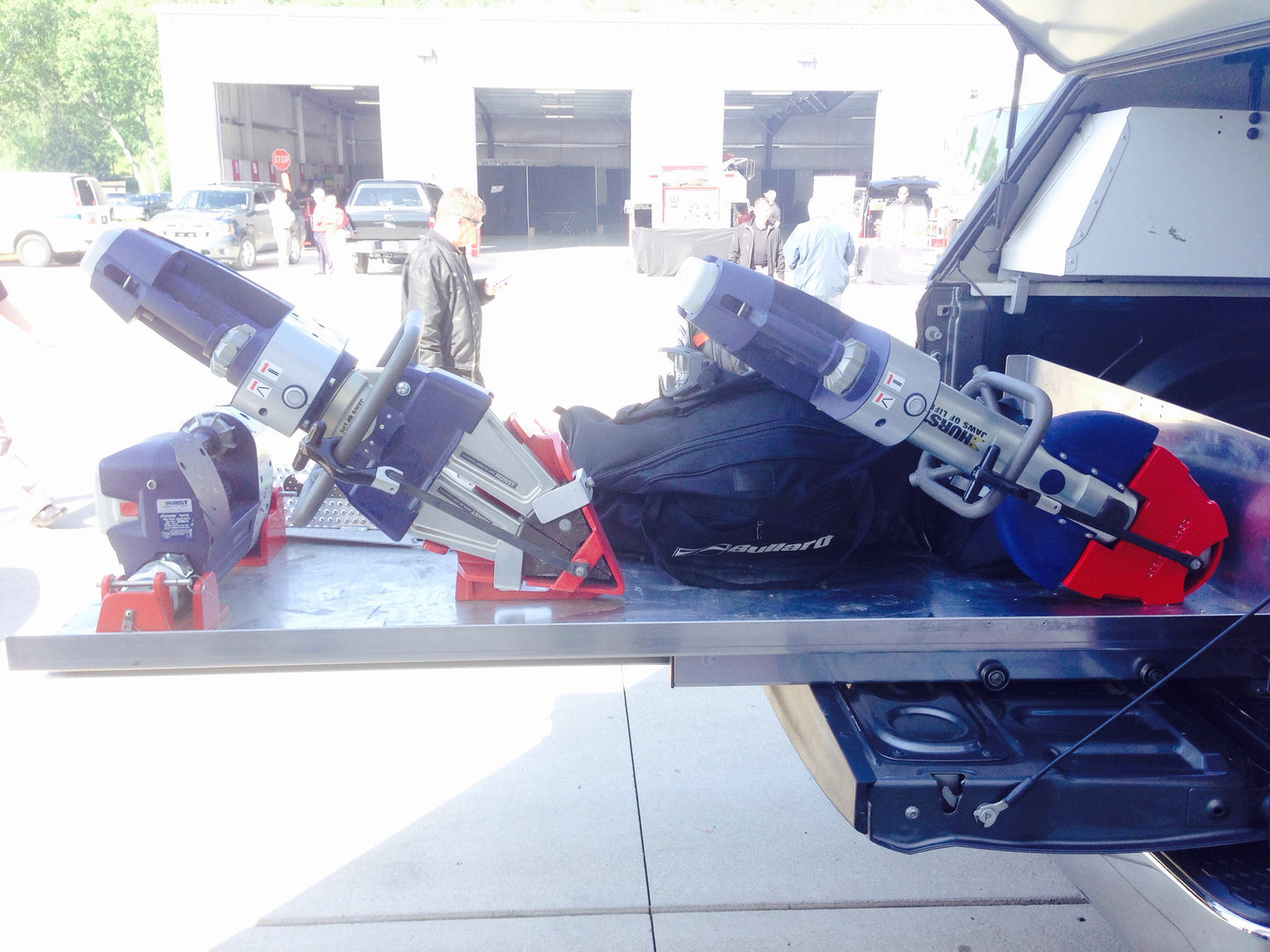 Hurst S 312 E2 Cutter Mount