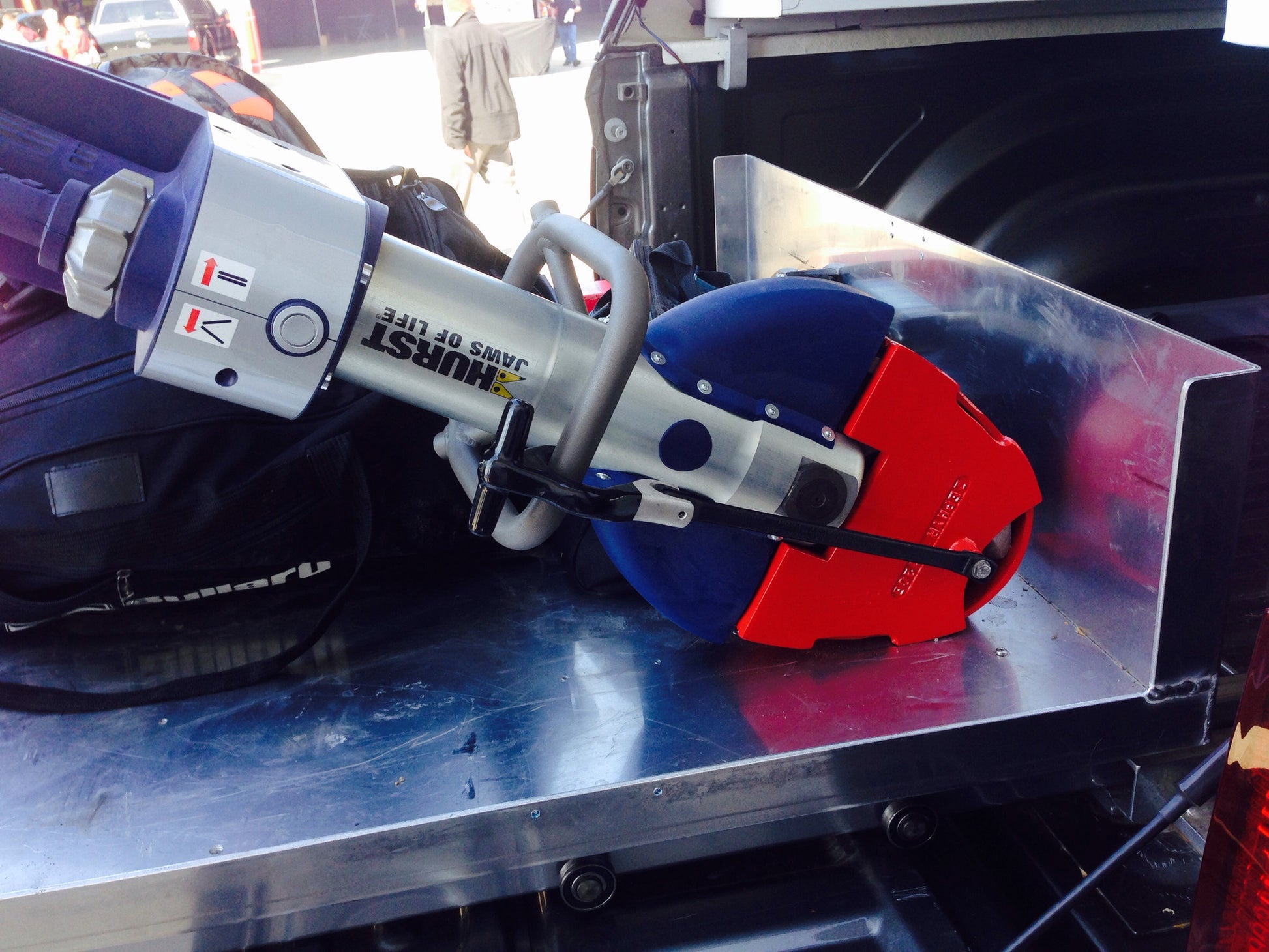 Hurst S 788 E2 Cutter mount