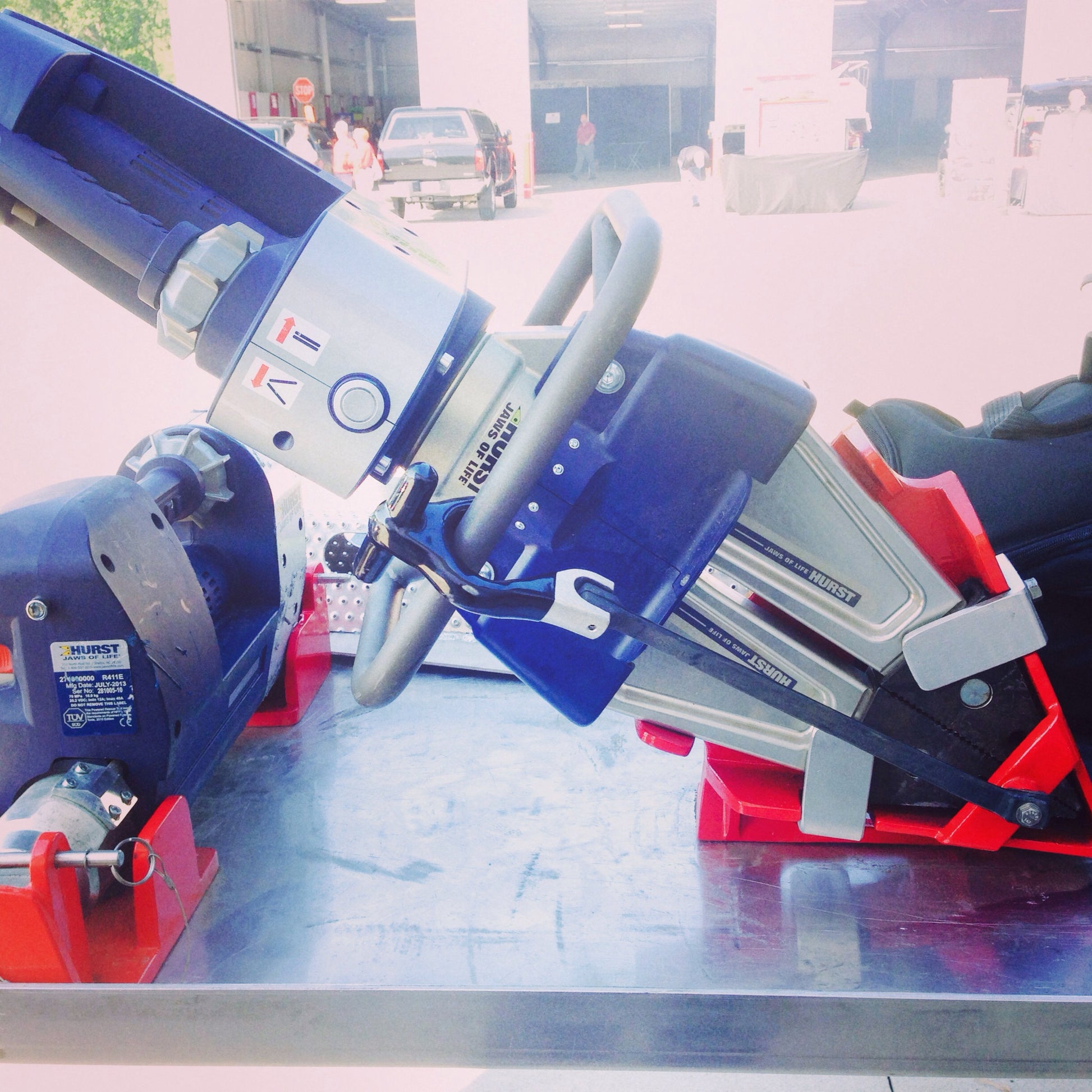 Hurst SC 358 E2 extrication tool mount