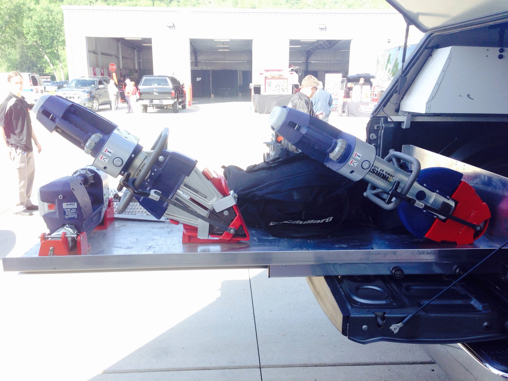 Hurst Extrication Tools