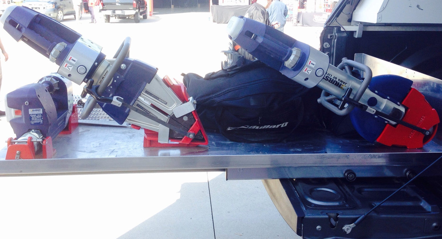 Hurst Extrication Tools
