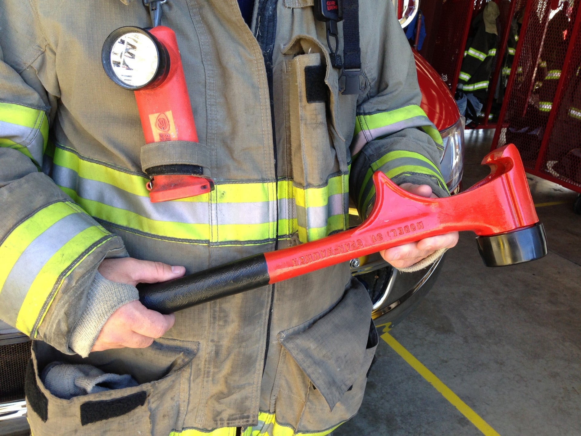 Span-hammer by Zephyr Industries combination Spanner wrench and No-mar hammer