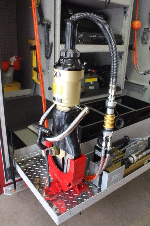 Genesis Rescue tool mounting brackets