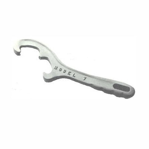 #7 Conventional Pin Lug-Rocker Lug Spanner Wrench "junior Pin-Roc" by Zephyr